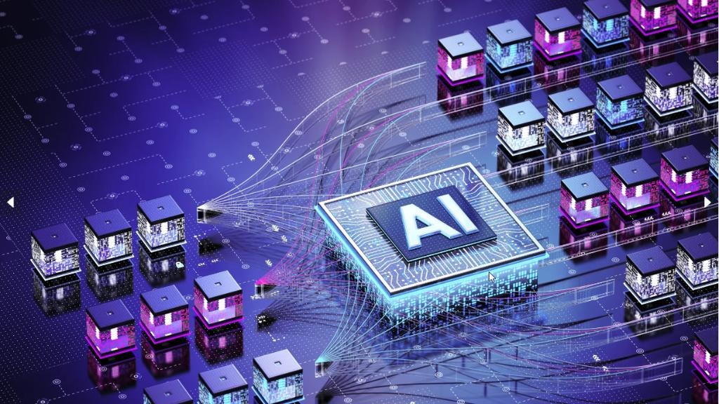 AI chip connected smart city buildings NVIDIA powered infrastructure